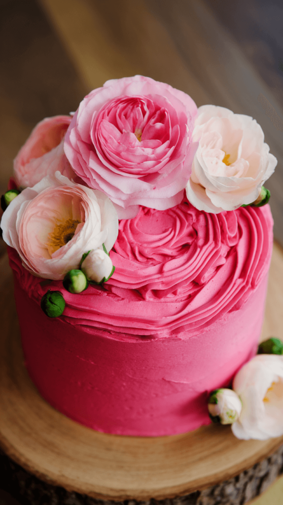 50 Aesthetic Pink Cake Ideas From Easy To Fancy — free download