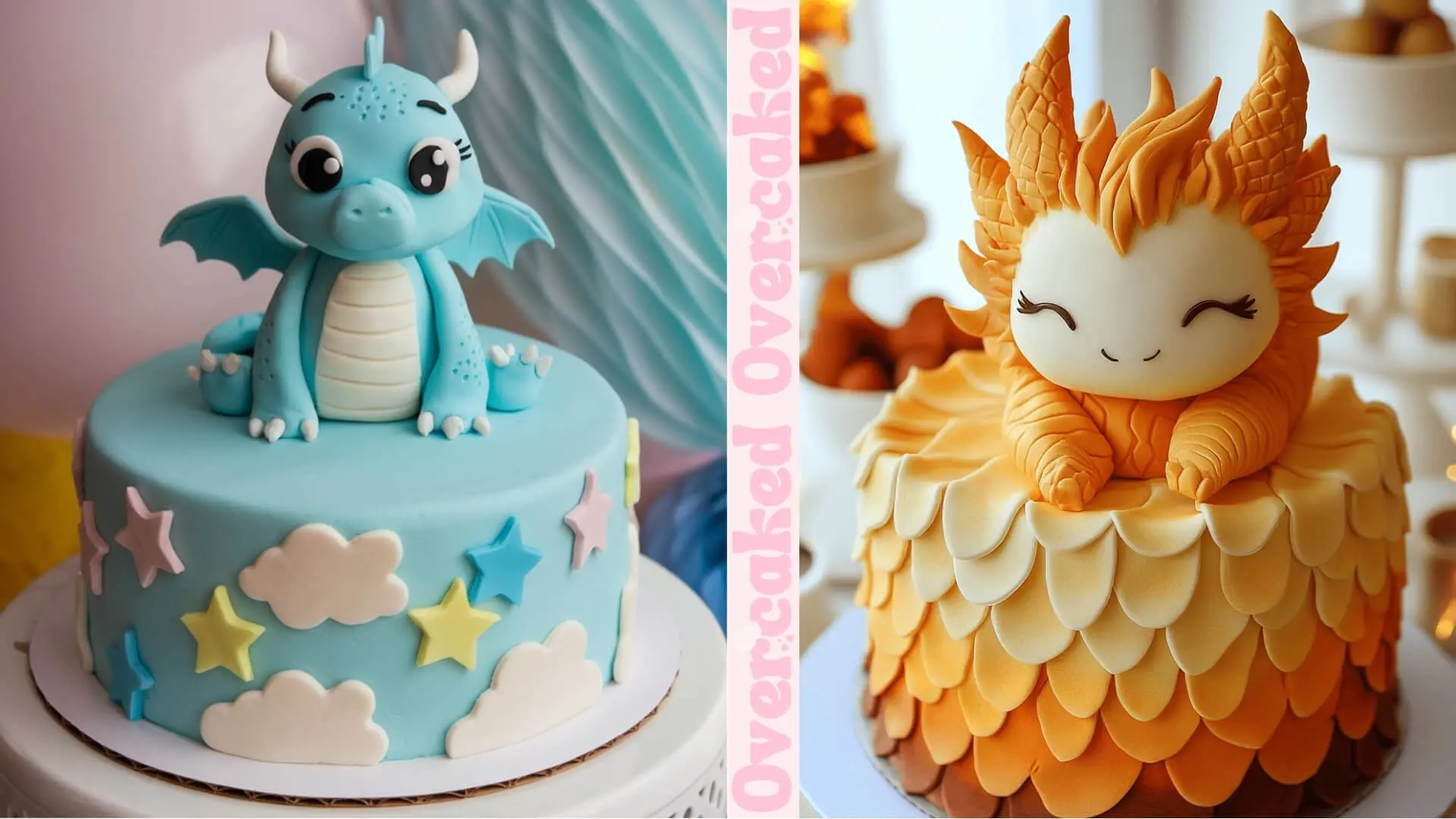 dragon cake ideas