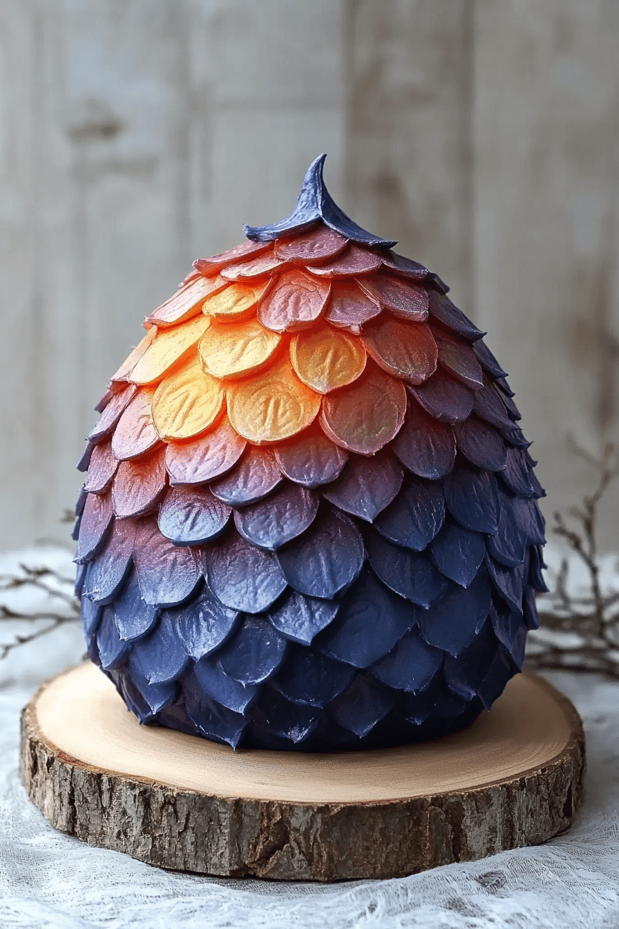 dragon egg cake
