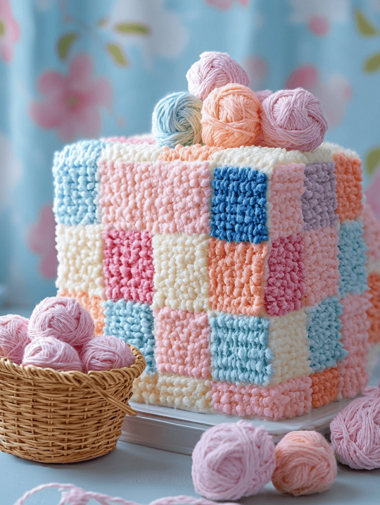 30+ Fun Knitting Cake Ideas That Are Knot To Be Missed