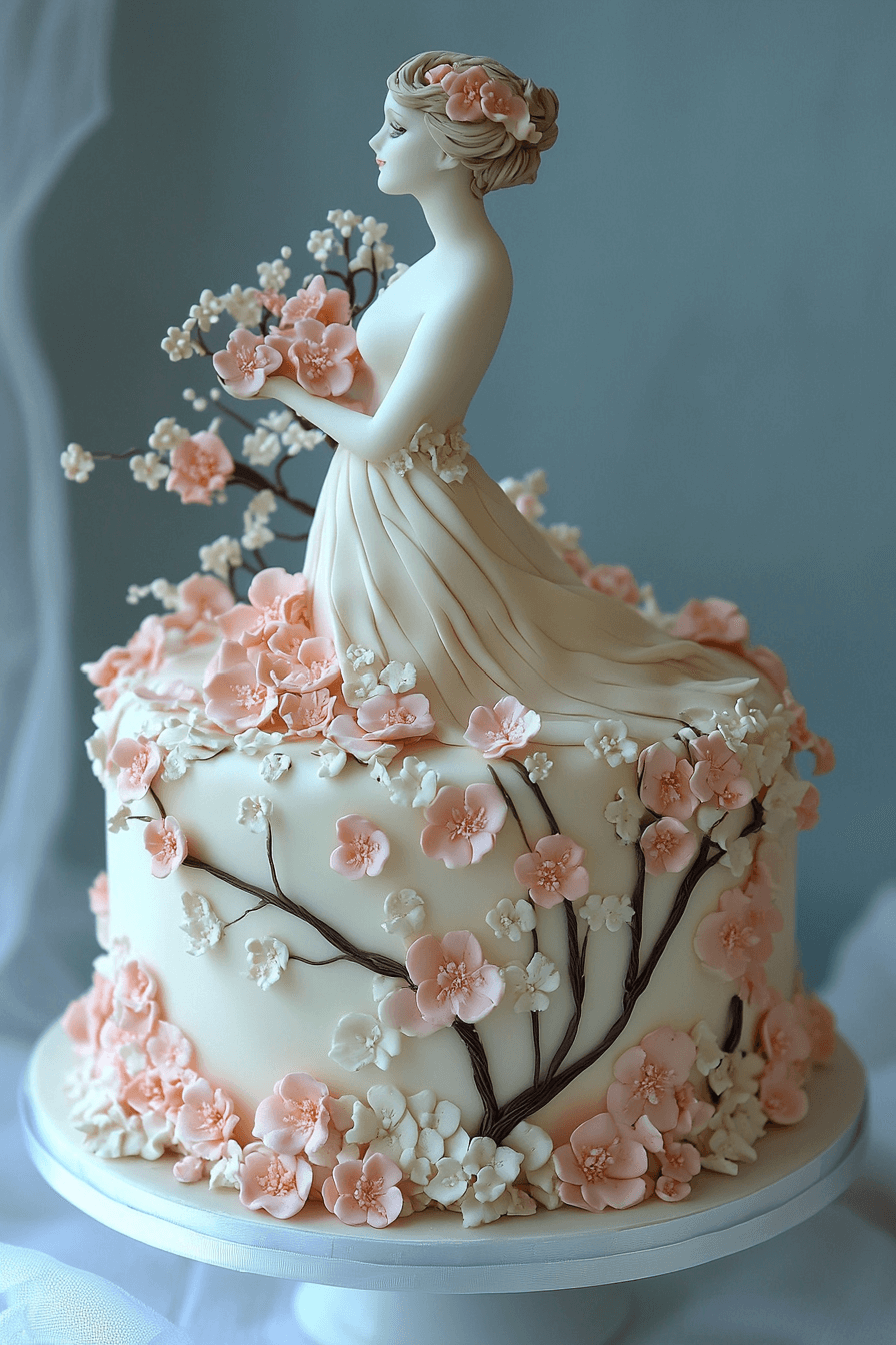 mothers day cake design art