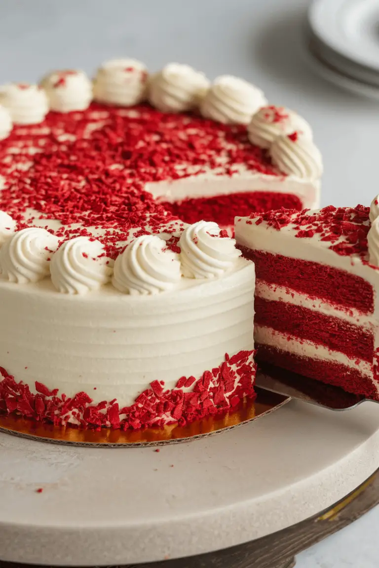 27 Elegant & Unique Red Velvet Cake Design Ideas